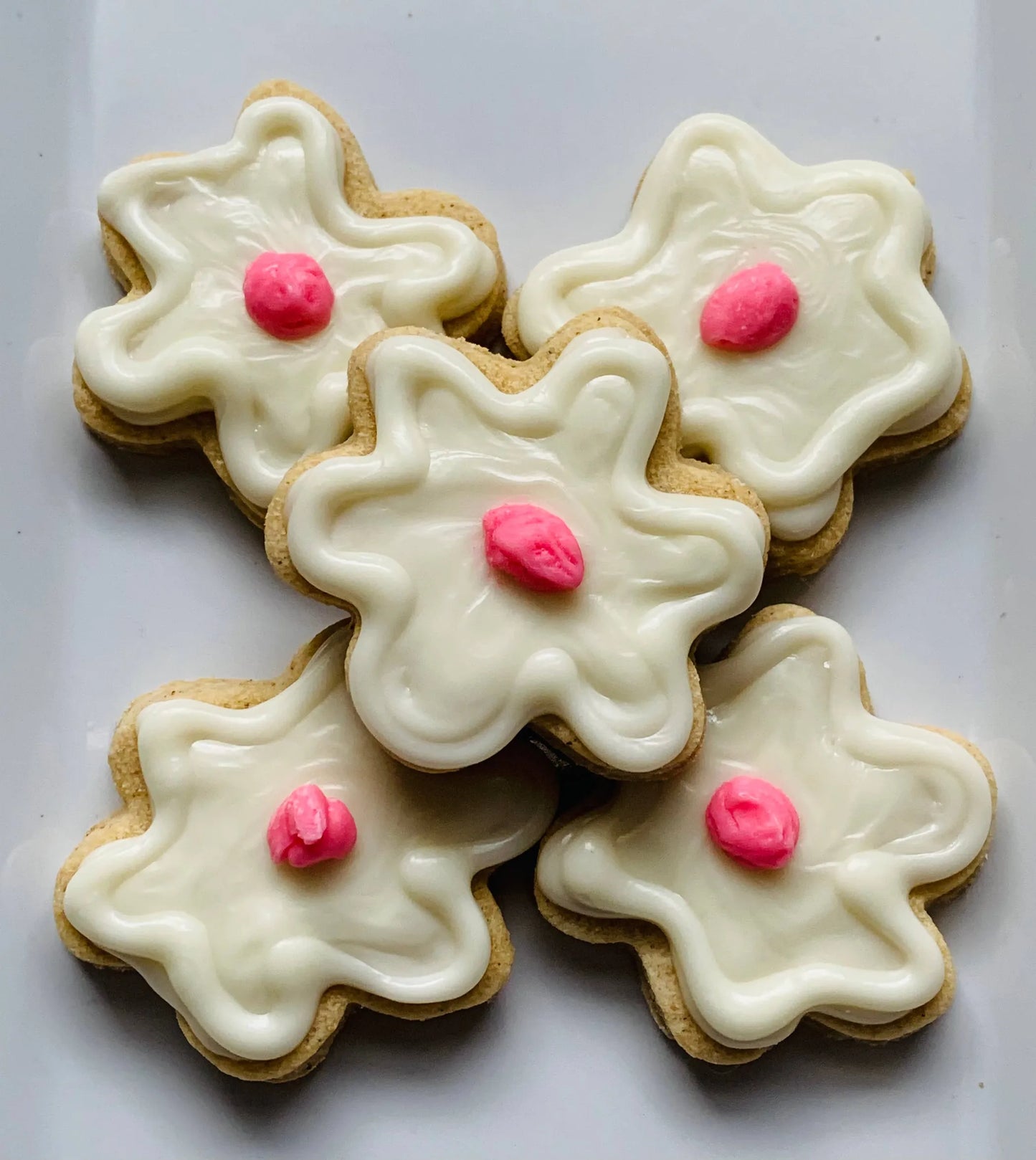 The Blue Cerebus Dog Bakery Charming Vanilla Daisy Treats