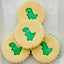 The Blue Cerebus Dog Bakery Dino Cookies 12-Pack