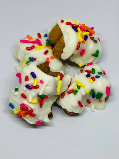 The Blue Cerebus Dog Bakery Peanut Butter Banana Cookies Small