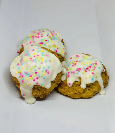 The Blue Cerebus Dog Bakery Crunchy Cake Balls 12-Pack