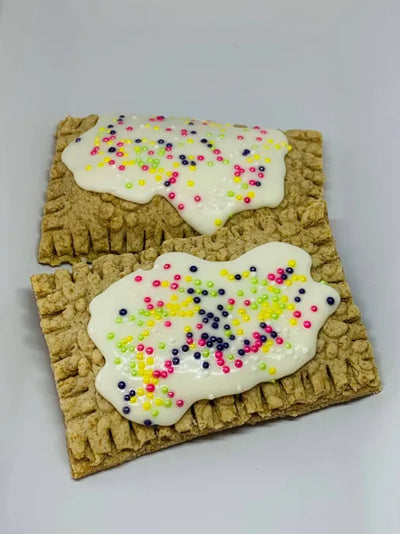 The Blue Cerebus Dog Bakery Vanilla Almond Pup Tart Cookies