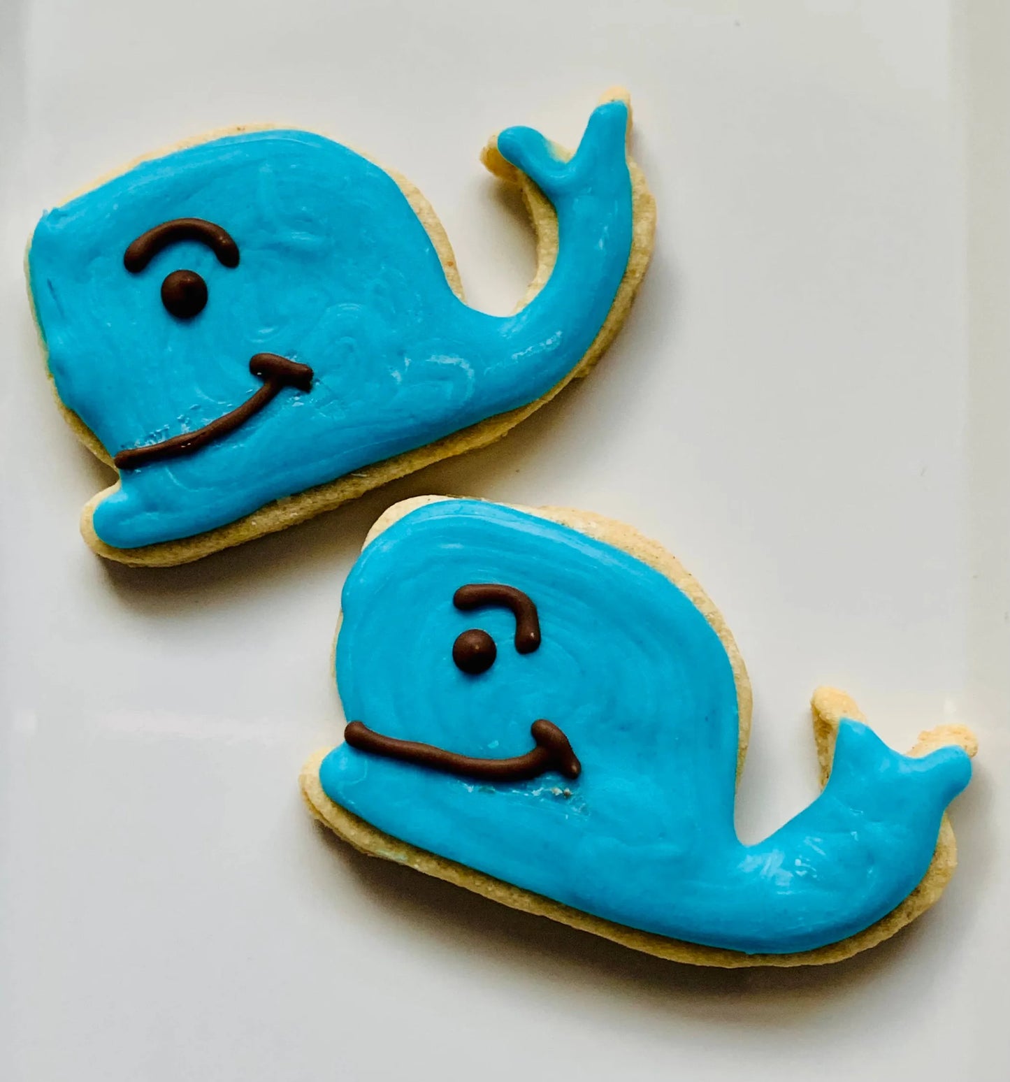 The Blue Cerebus Dog Bakery Seasonal Vanilla Whale Treats