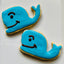 The Blue Cerebus Dog Bakery Seasonal Vanilla Whale Treats