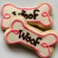 The Blue Cerebus Dog Bakery Vanilla Bone Cookies