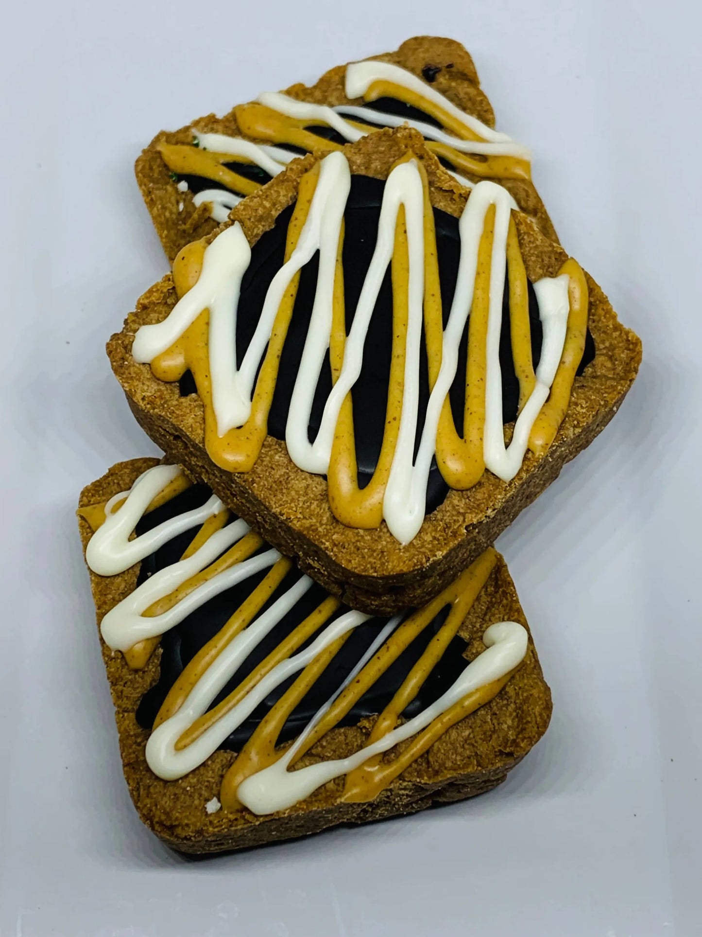 The Blue Cerebus Dog Bakery Chewy Carob Brownie Cookies Medium/Large