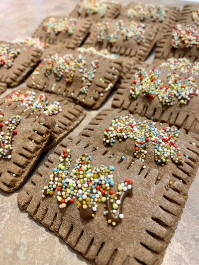 Puppy Tart-Carob & Strawberry (small) - Your Pet Connection