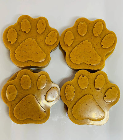 The Blue Cerebus Dog Bakery Medium Paw-Shaped Treats