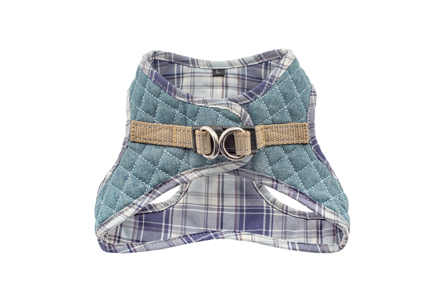Step-In Denim Harness - Your Pet Connection