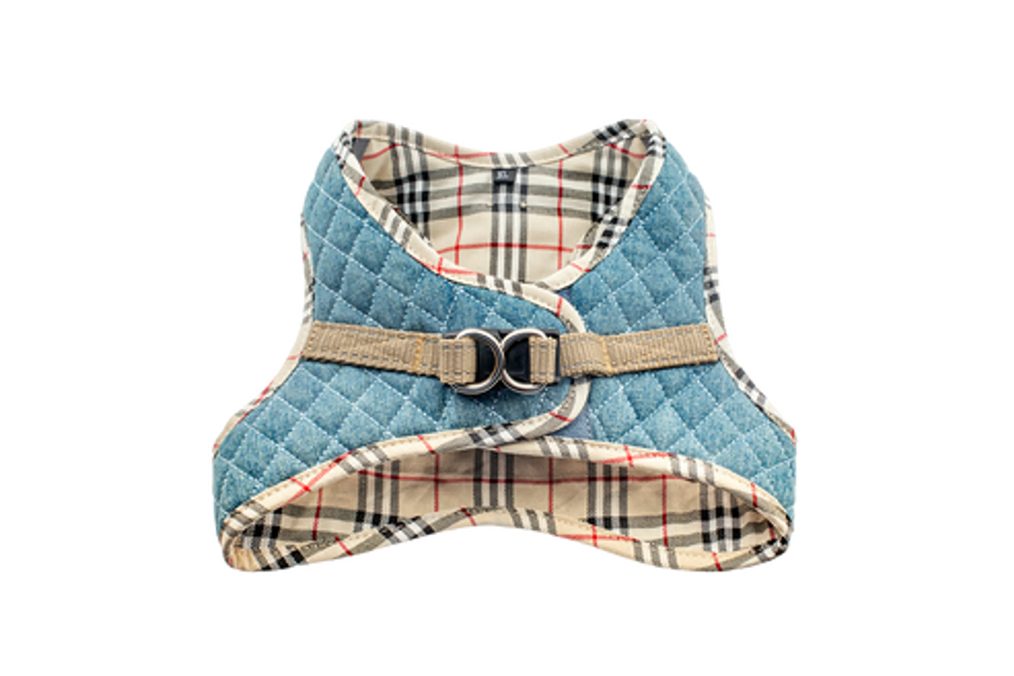 Step-In Denim Harness - Your Pet Connection