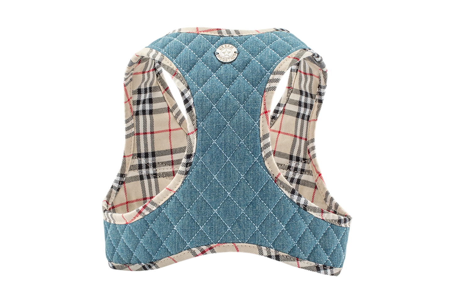 Step-In Denim Harness - Your Pet Connection