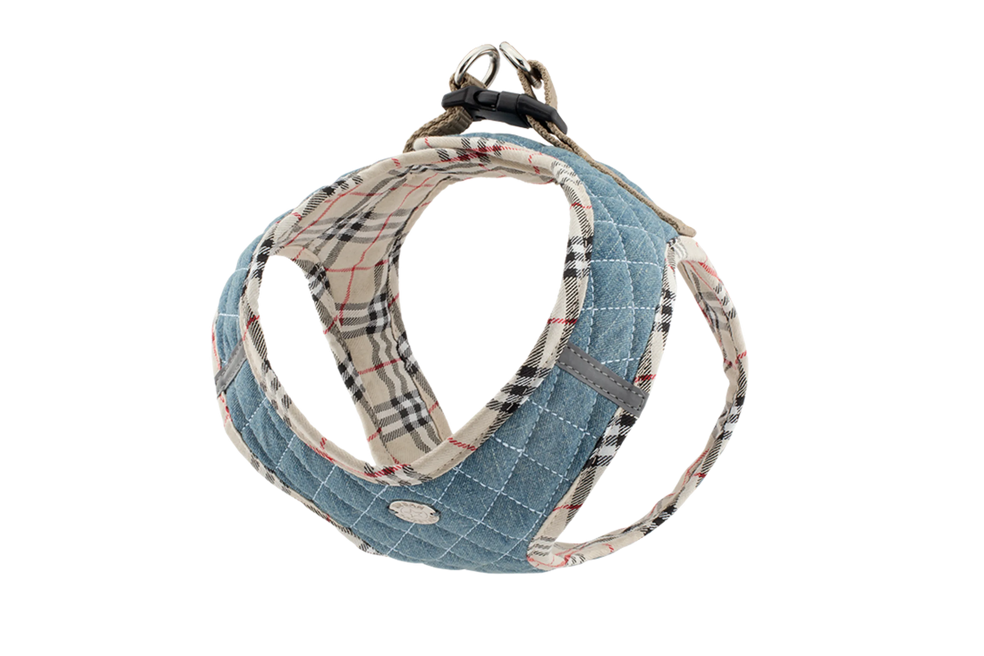 Step-In Denim Harness - Your Pet Connection