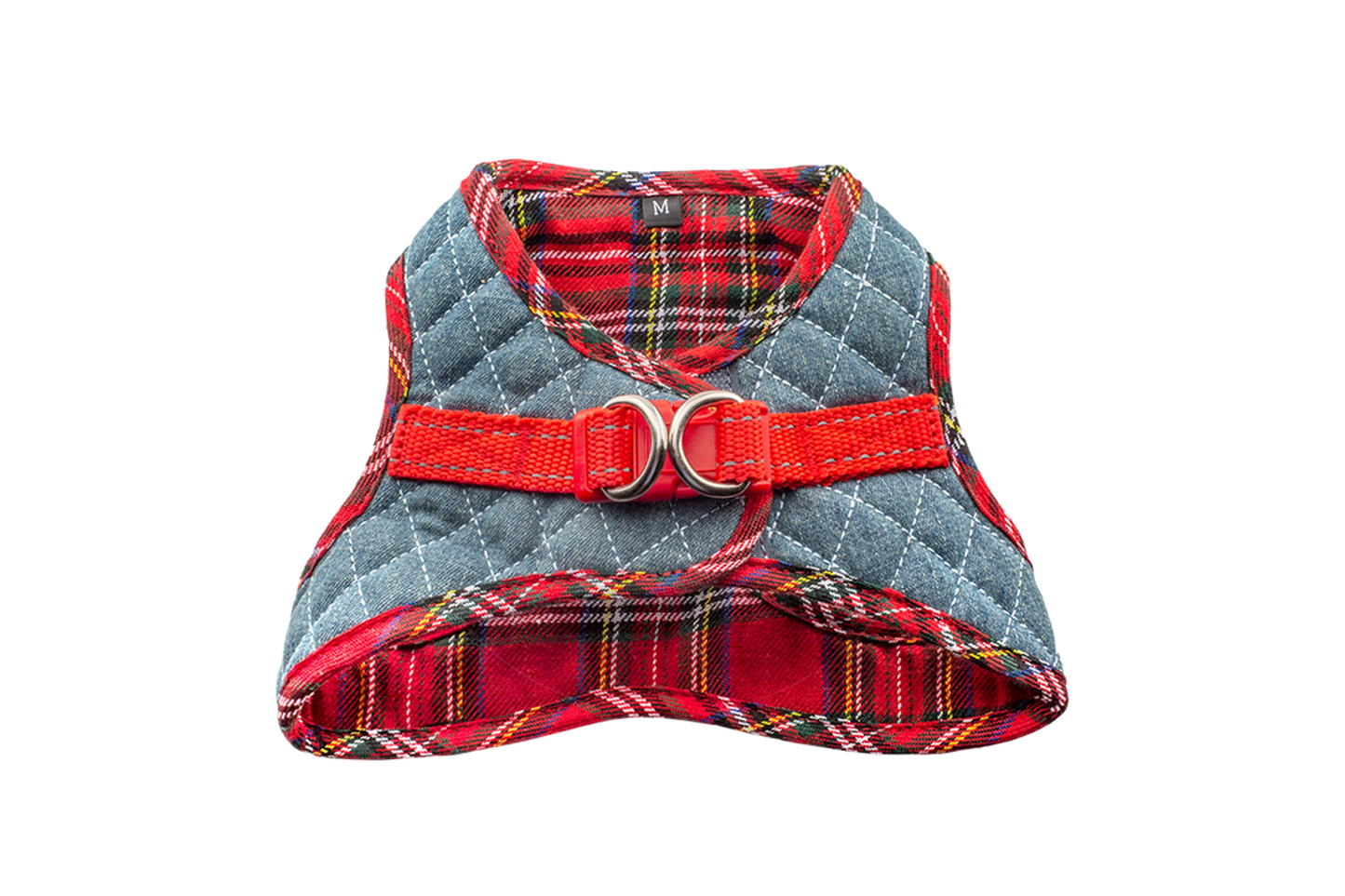 Step-In Denim Harness - Your Pet Connection