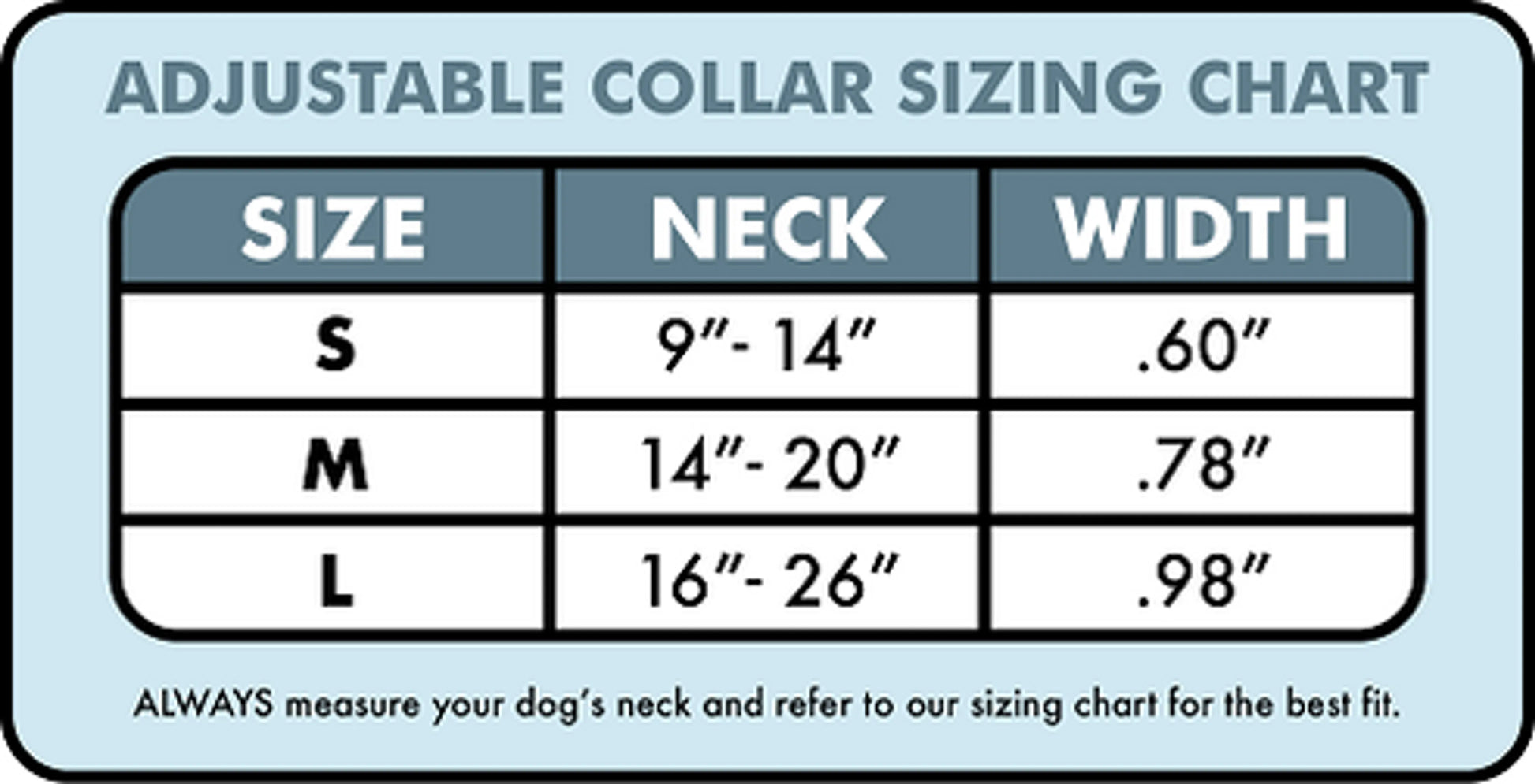 Adjustable Collar - Your Pet Connection