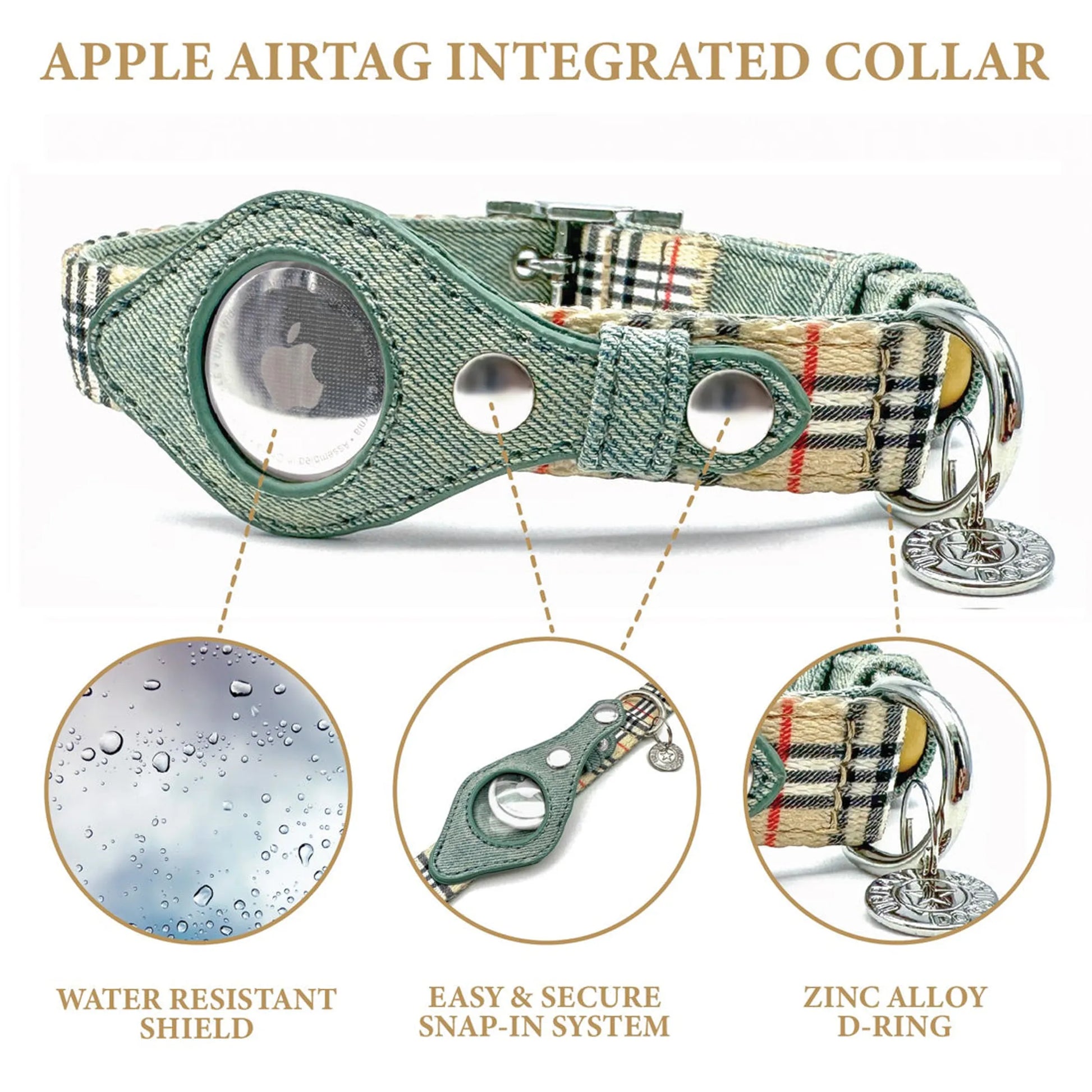 Apple Airtag Collar - Your Pet Connection