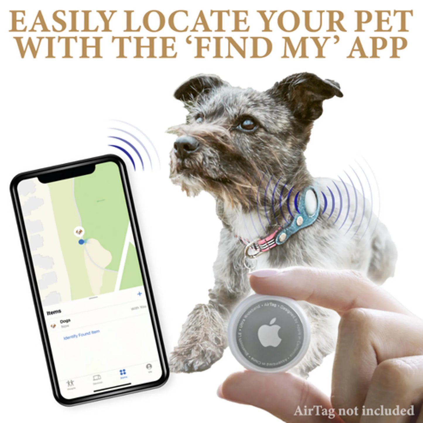 Apple Airtag Collar - Your Pet Connection