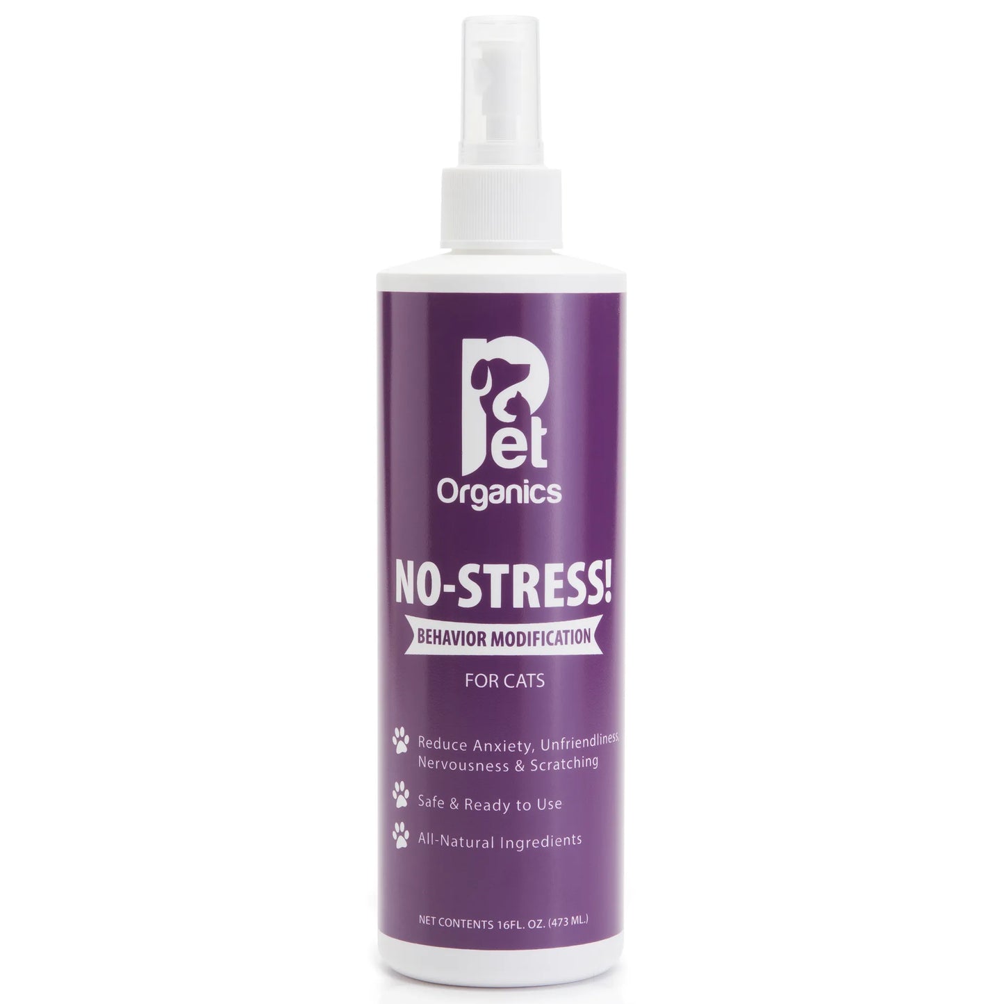 Pet Organics No-Stress For Cats - Your Pet Connection