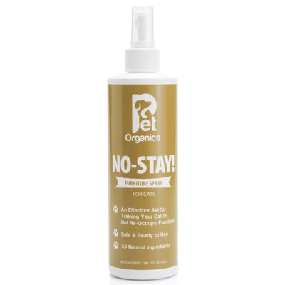 Pet Organics No-Stay! For Cats - Your Pet Connection