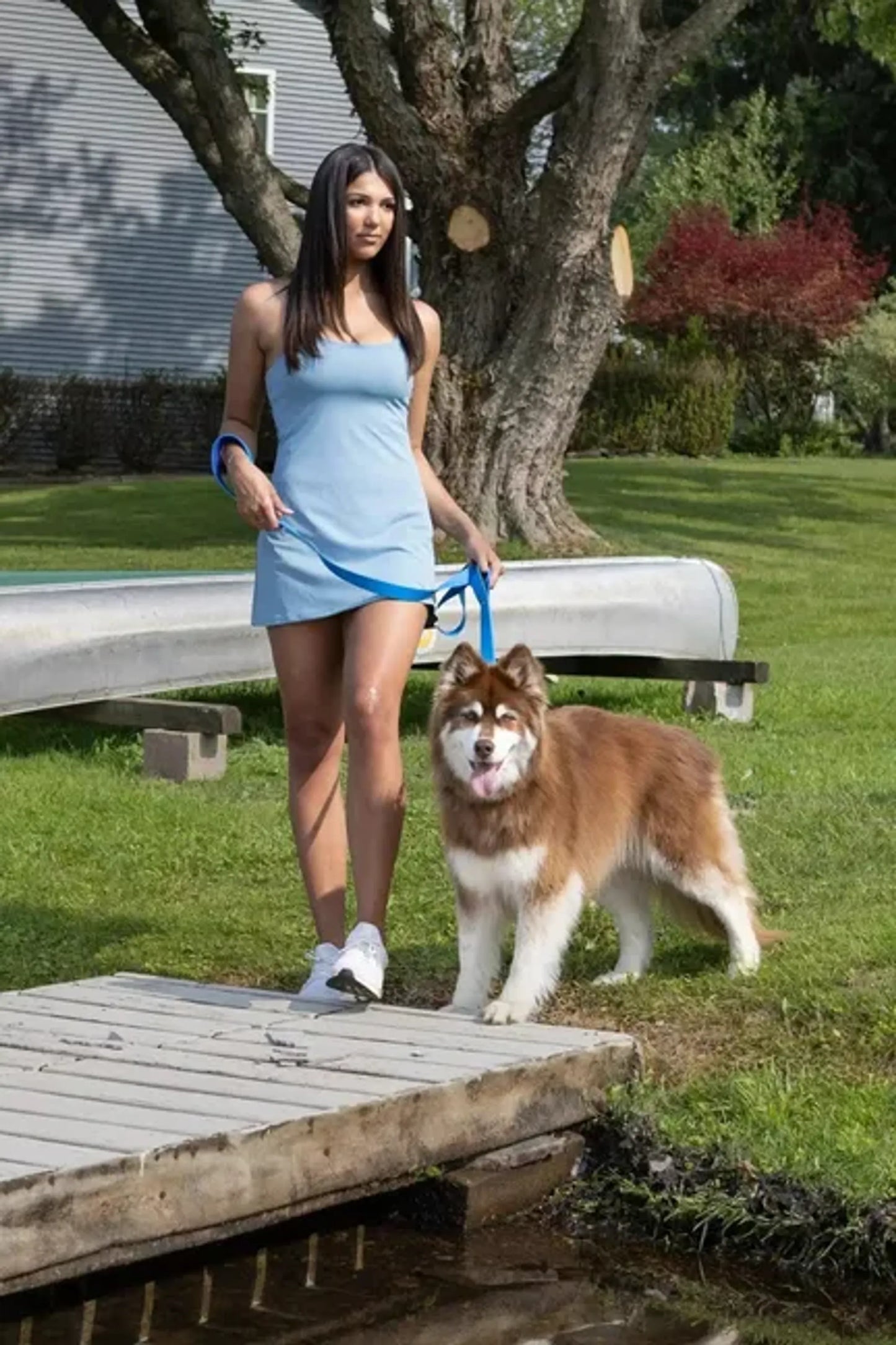 Aria the Fox Dockside Adventures Waterproof Dog Collar