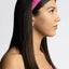 Pink Solid Beaded Headband - Your Pet Connection