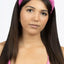 Pink Solid Beaded Headband - Your Pet Connection