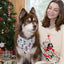 Howliday Cheer Dog Bandana - Your Pet Connection