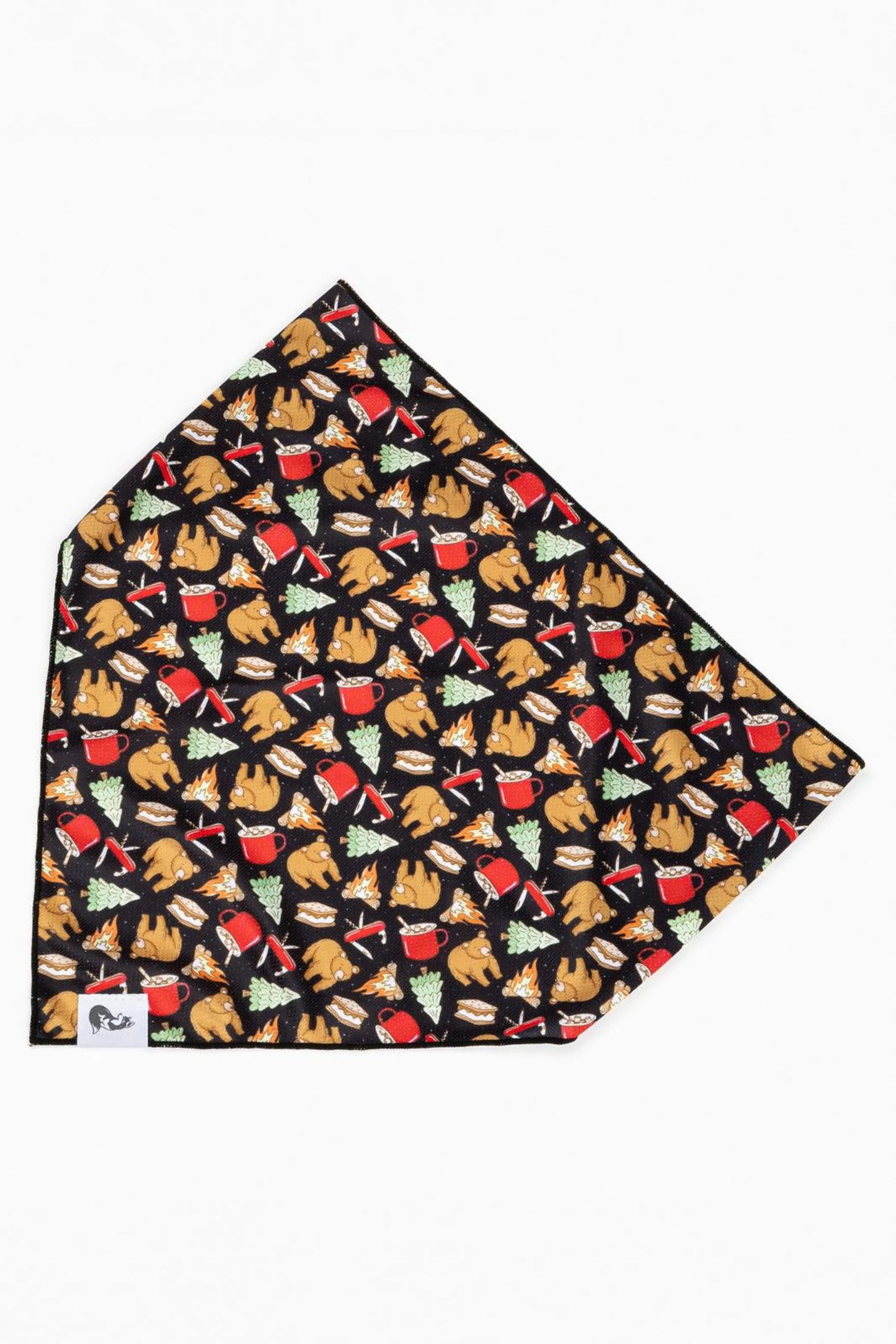 Woodland Tales Dog Bandana - Your Pet Connection