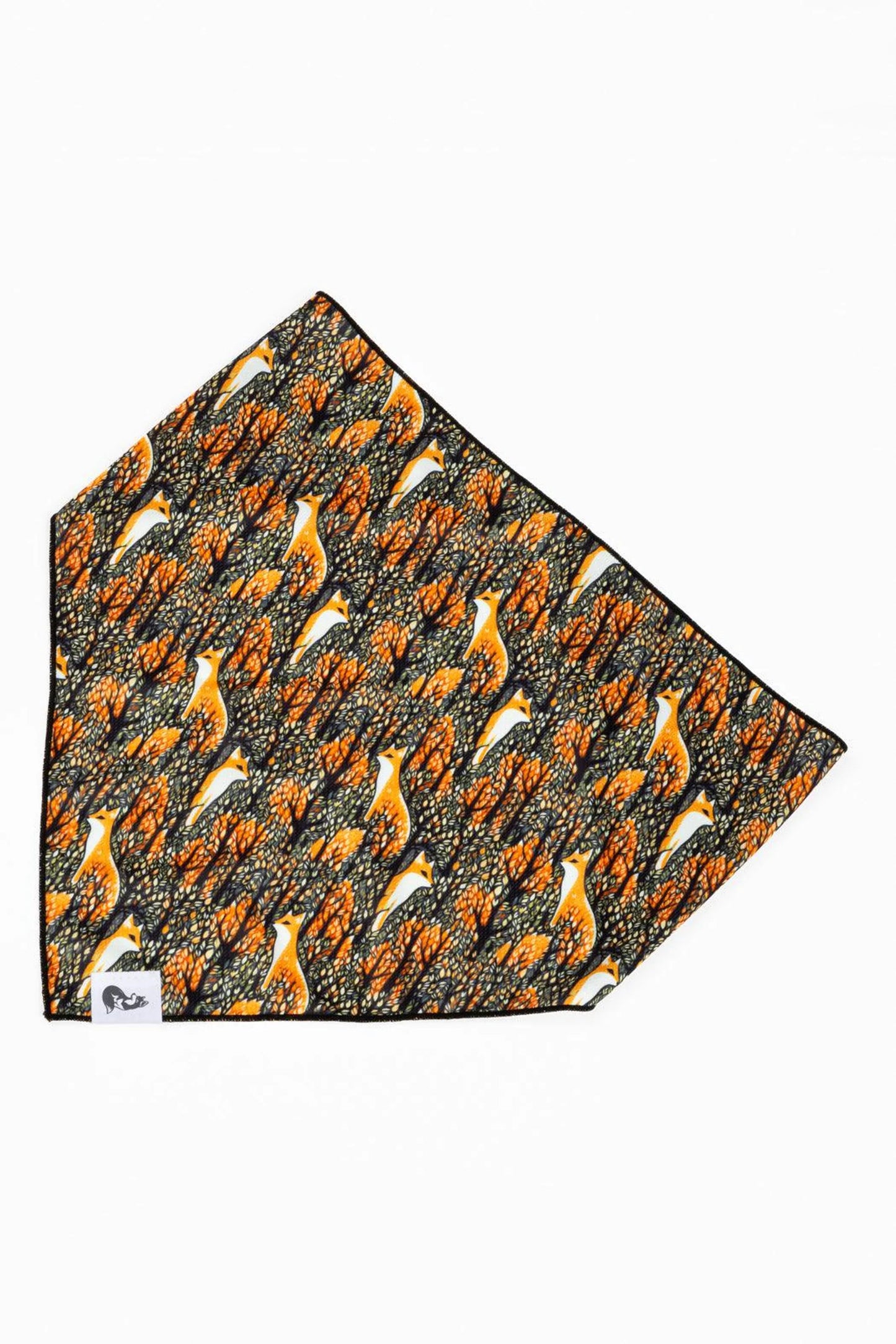 Foxes in Fall Dog Bandana - Your Pet Connection