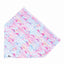 Pink and Blue Tribal Dog Bandana - Your Pet Connection