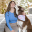 Pink and Blue Tribal Dog Bandana - Your Pet Connection