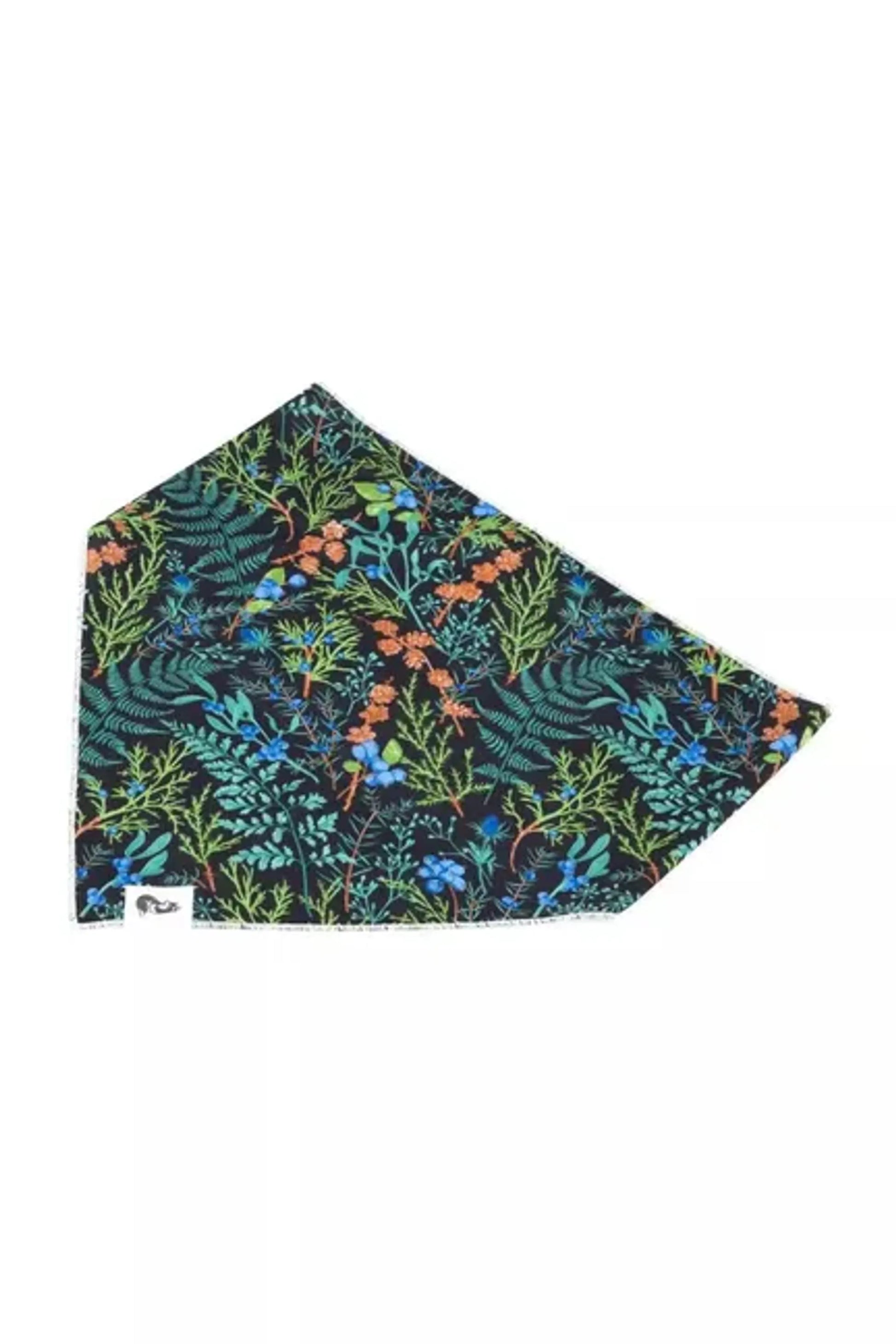 Magical Fern Forest Dog Bandana - Your Pet Connection