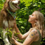 Magical Fern Forest Dog Bandana - Your Pet Connection