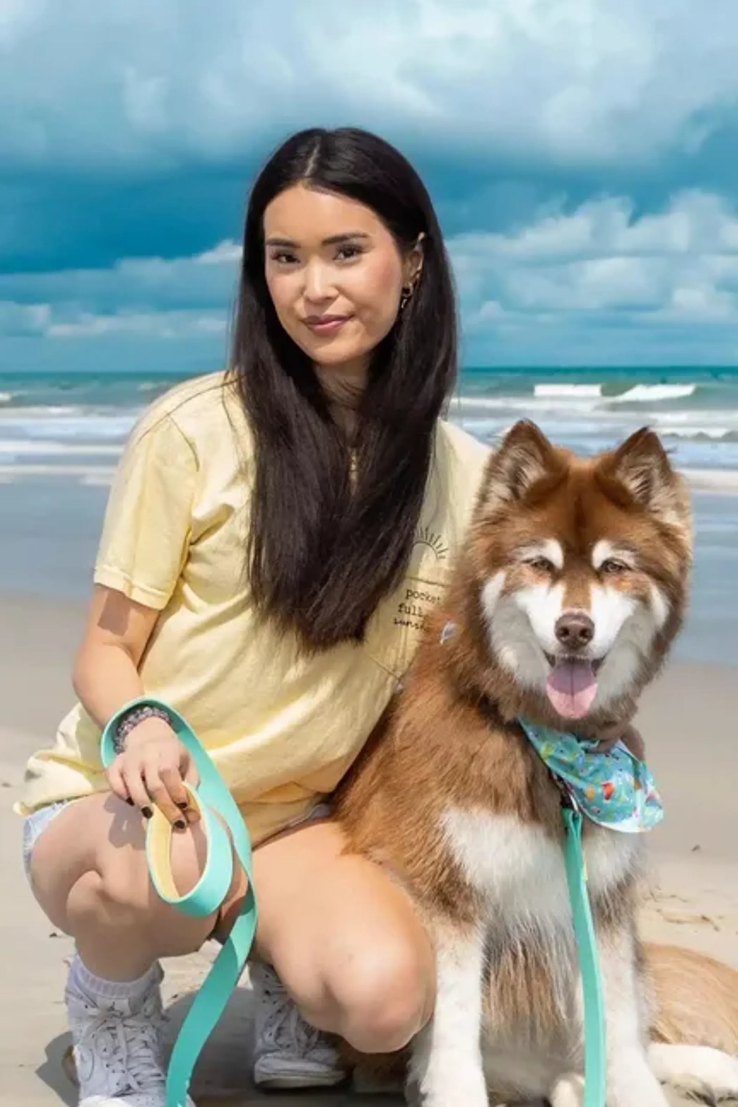 Seaside Sips Dog Bandana - Your Pet Connection