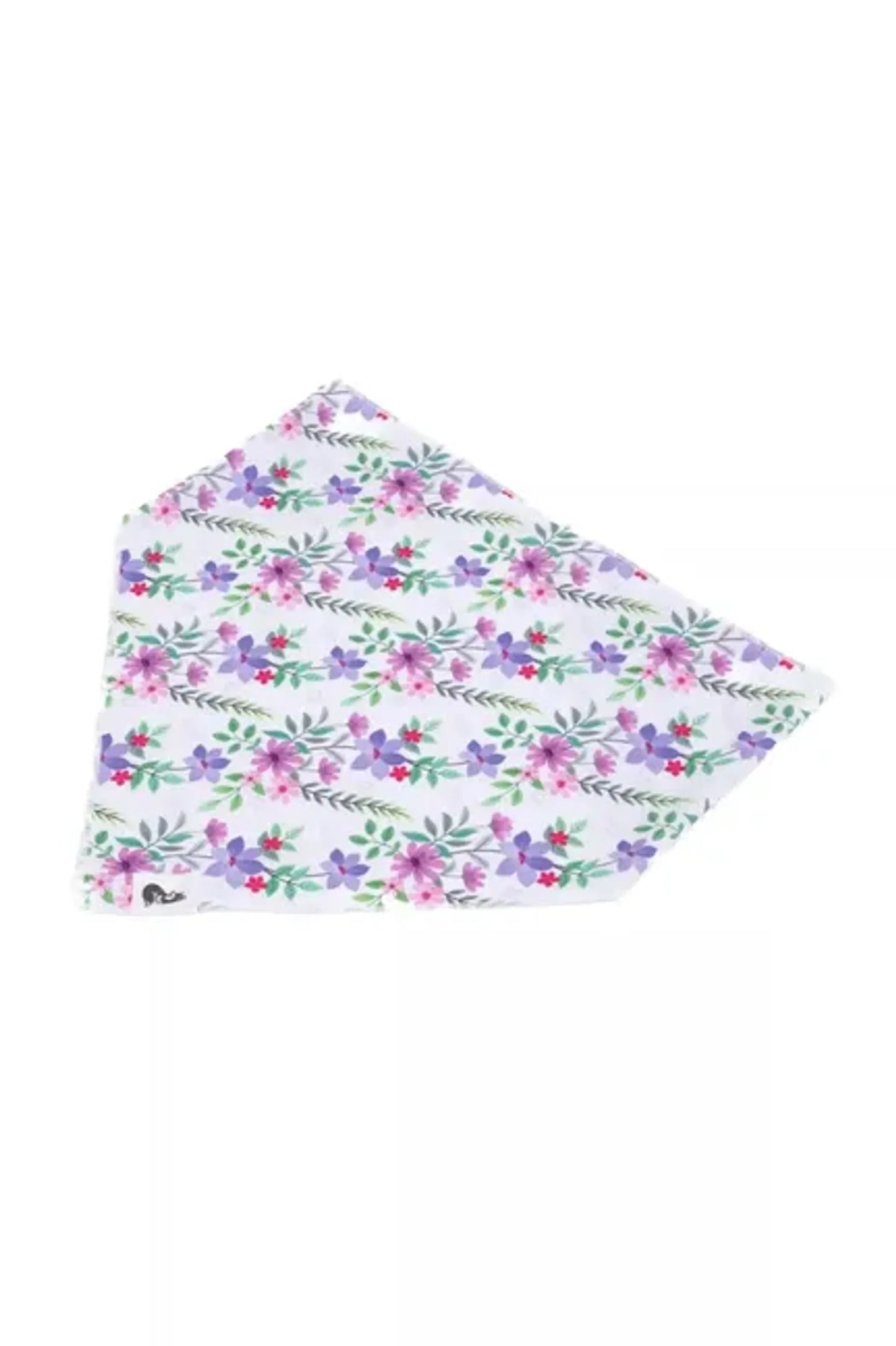 Aria the Fox Floral Dog Bandana Adjustable