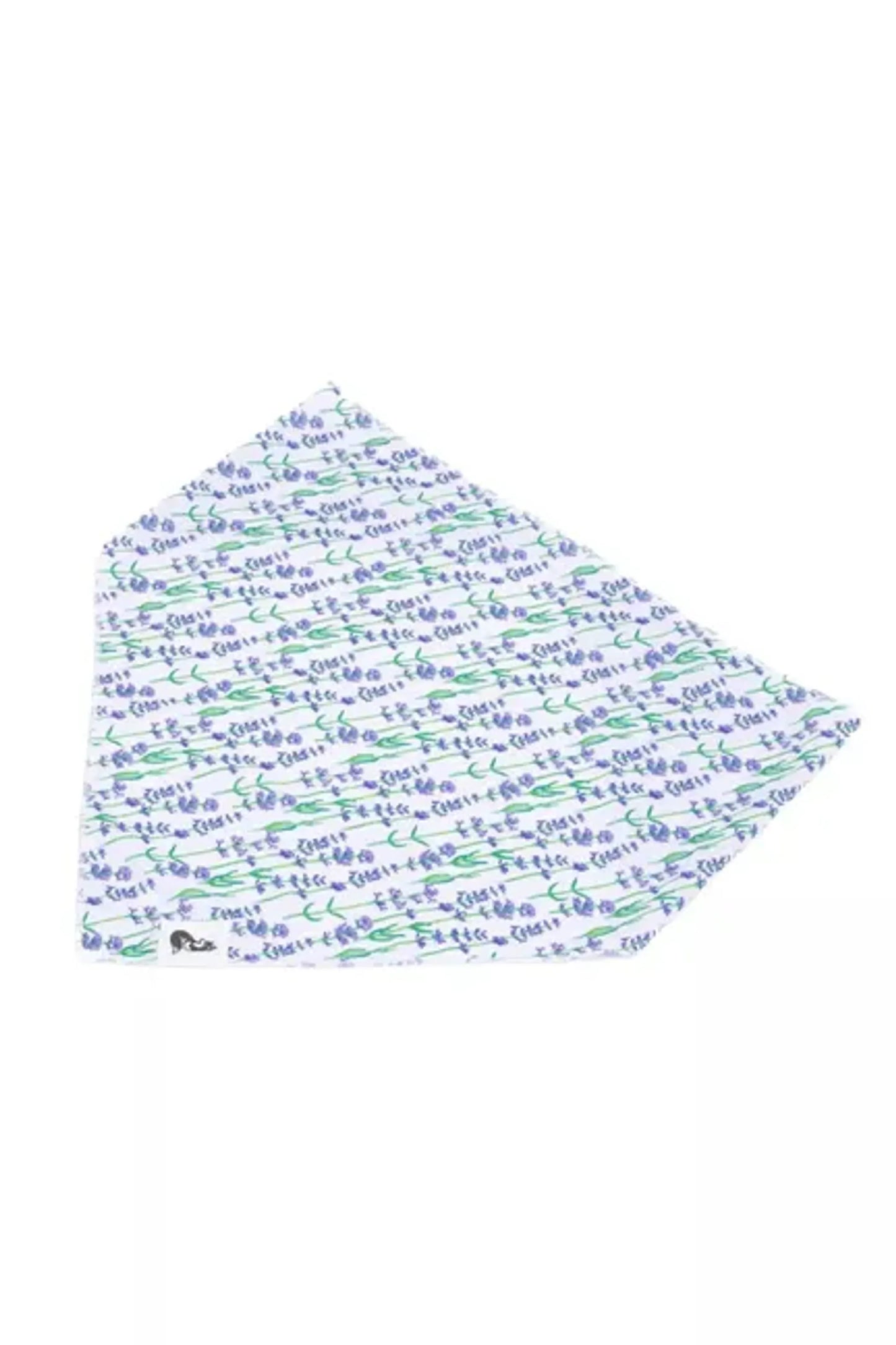 Lavender Blooms Dog Bandana - Your Pet Connection