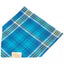 Blue Spruce Plaid Dog Bandana - Your Pet Connection
