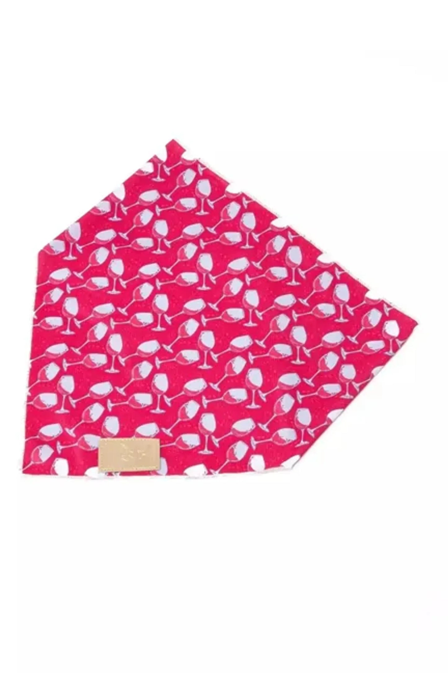 Red Mountain Syrah Dog Bandana - Your Pet Connection