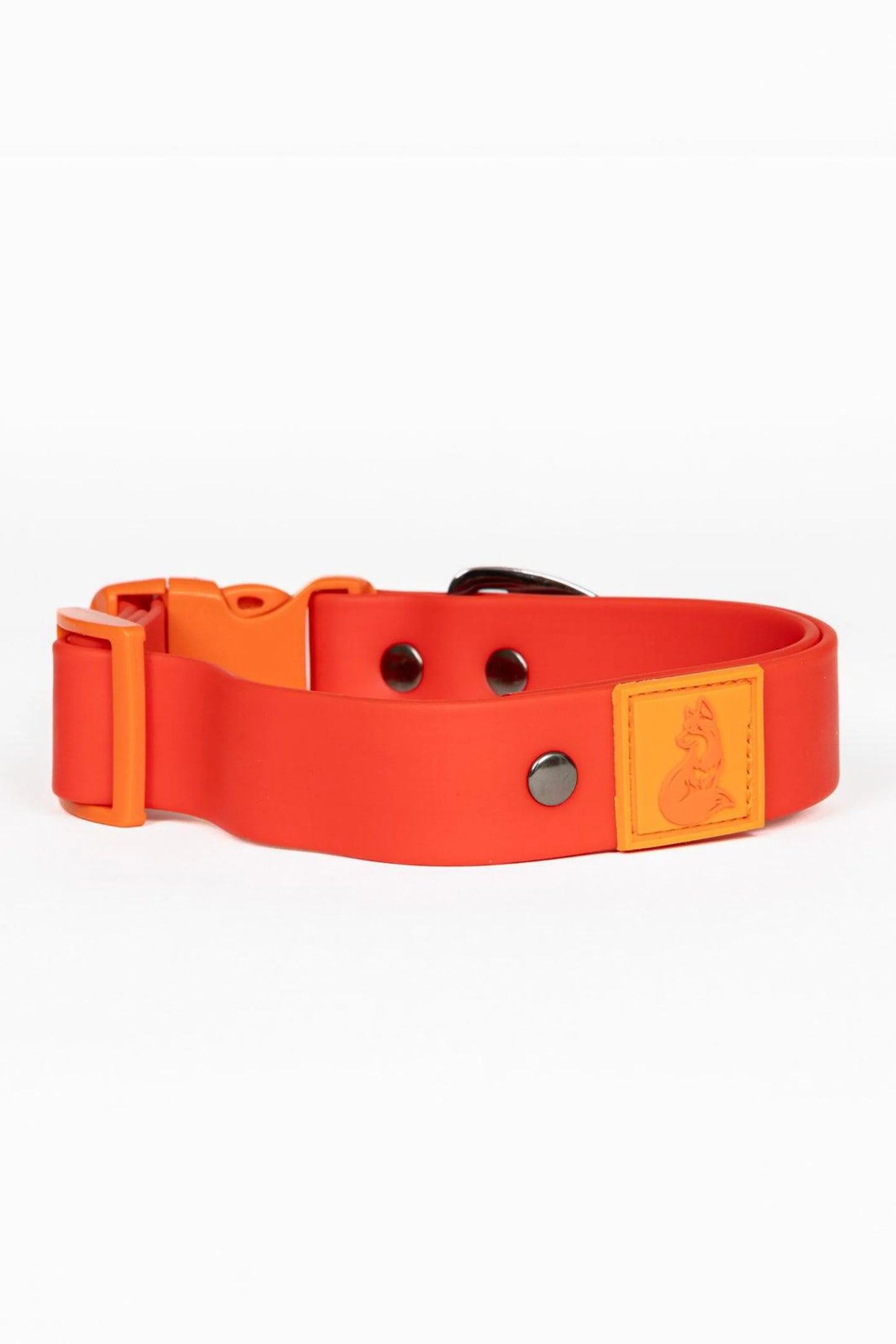 Aria the Fox Scarlet Waterproof Adventure Dog Collar