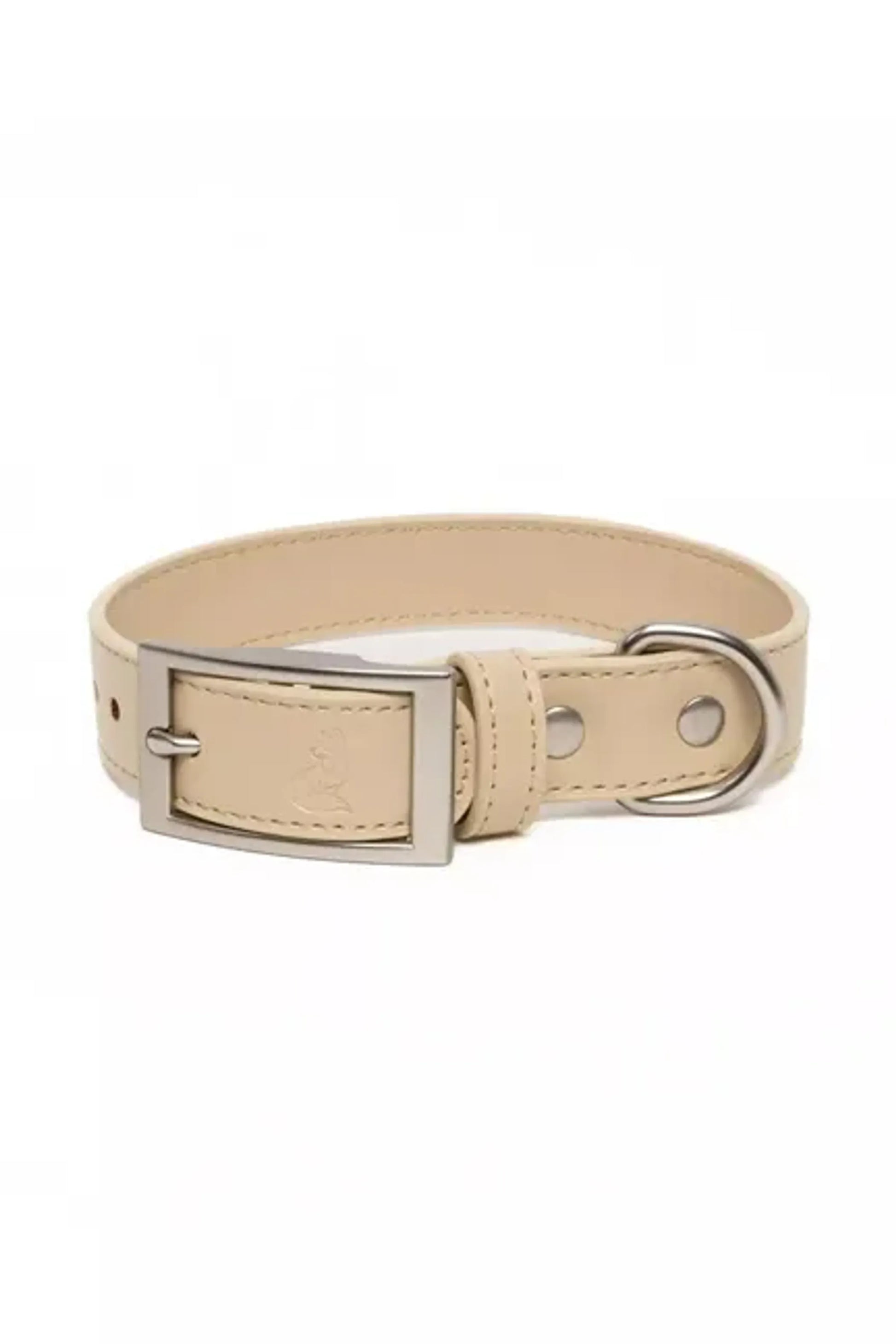 Champagne Fizz Vegan Leather Dog Collar - Your Pet Connection