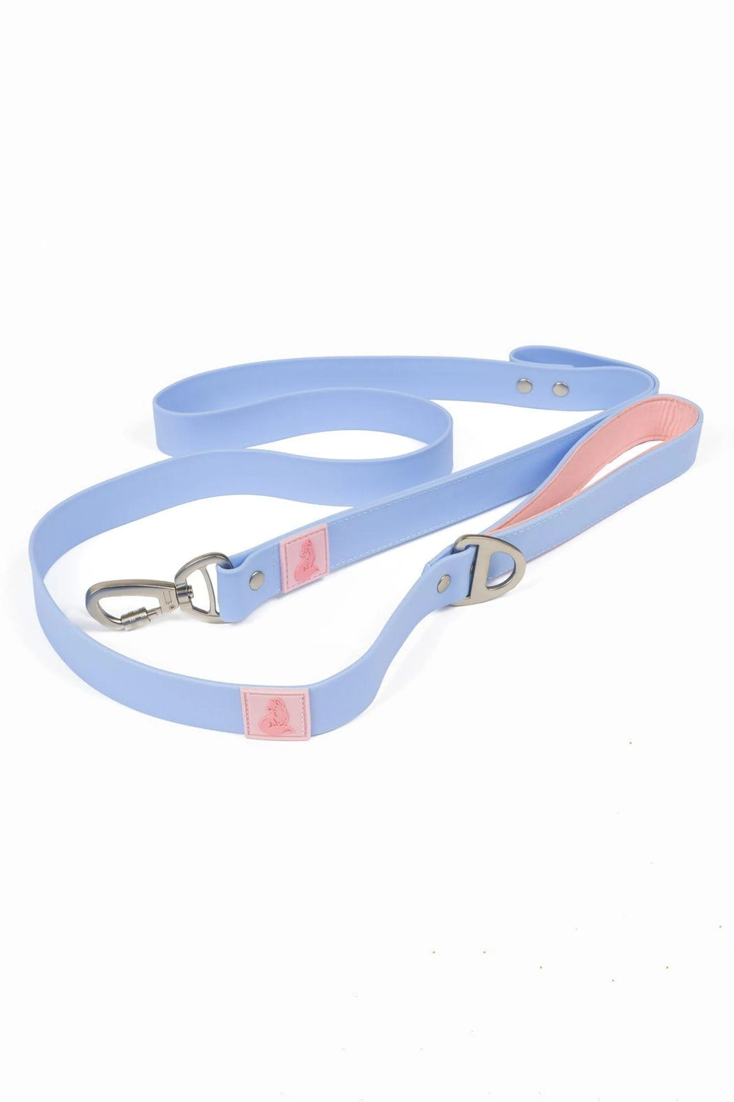 Aria the Fox Blue Sky Orchid Dog Leash 4ft