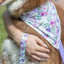 Wildflower Meadow Dog Bandana & Matching Keychain - Your Pet Connection