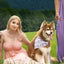Wildflower Meadow Dog Bandana & Matching Keychain - Your Pet Connection