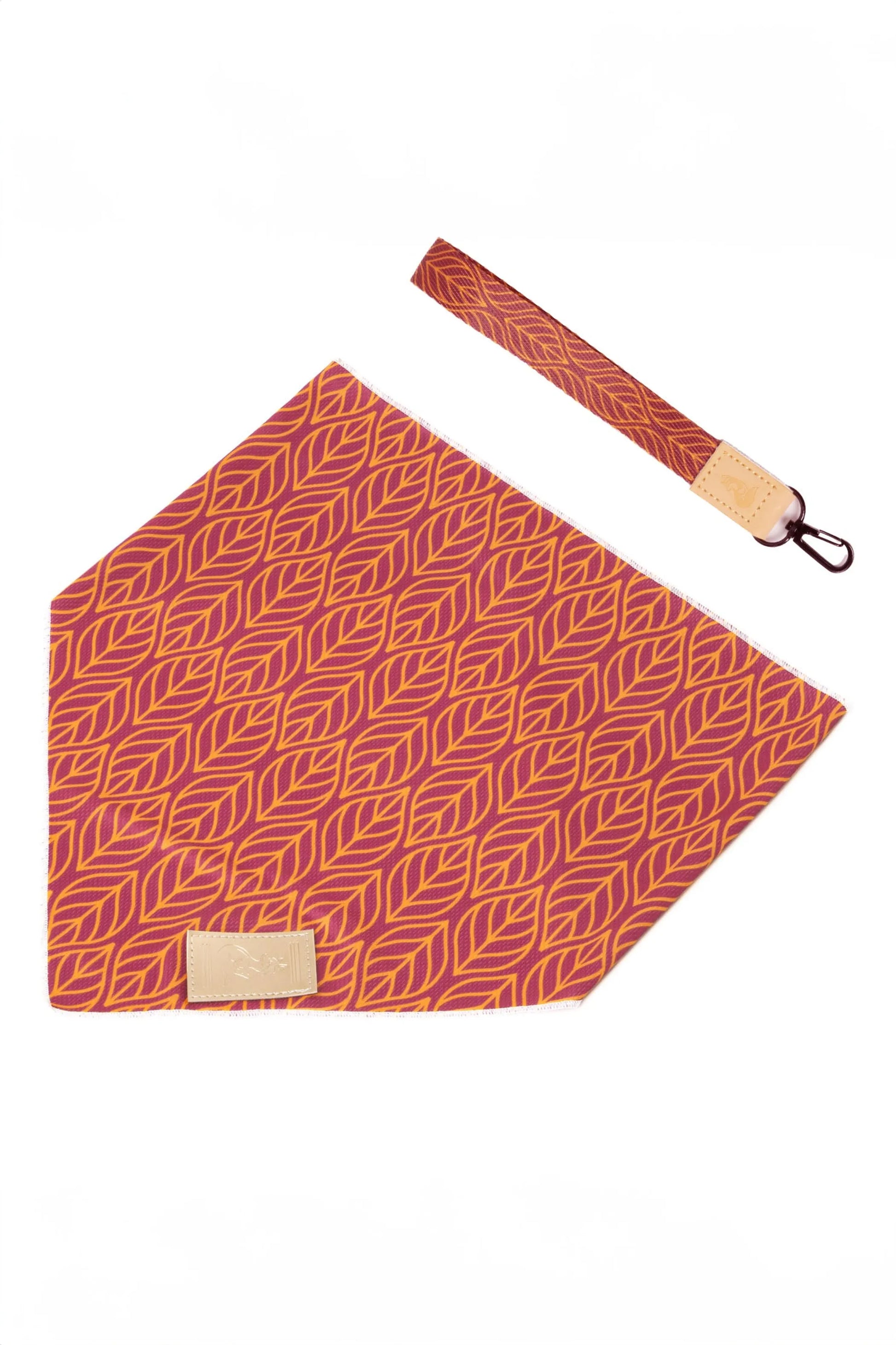 Twilight Trails Bandana & Matching Keychain - Your Pet Connection