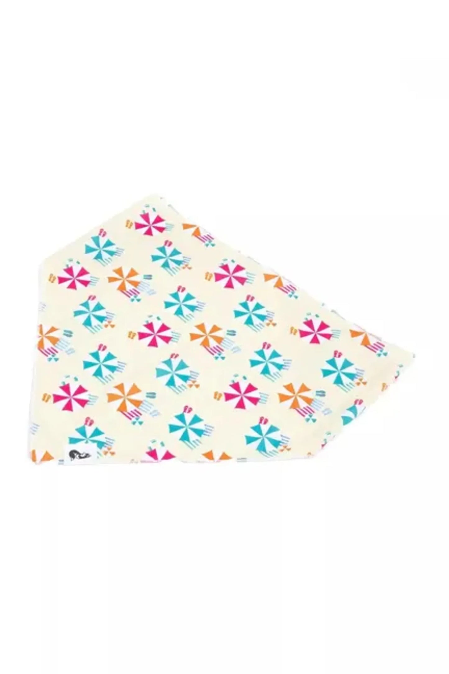 Sun & Shade Dog Bandana & Matching Keychain - Your Pet Connection