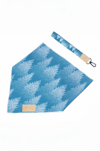 Aria the Fox Siberian Spruce Bandana Duo