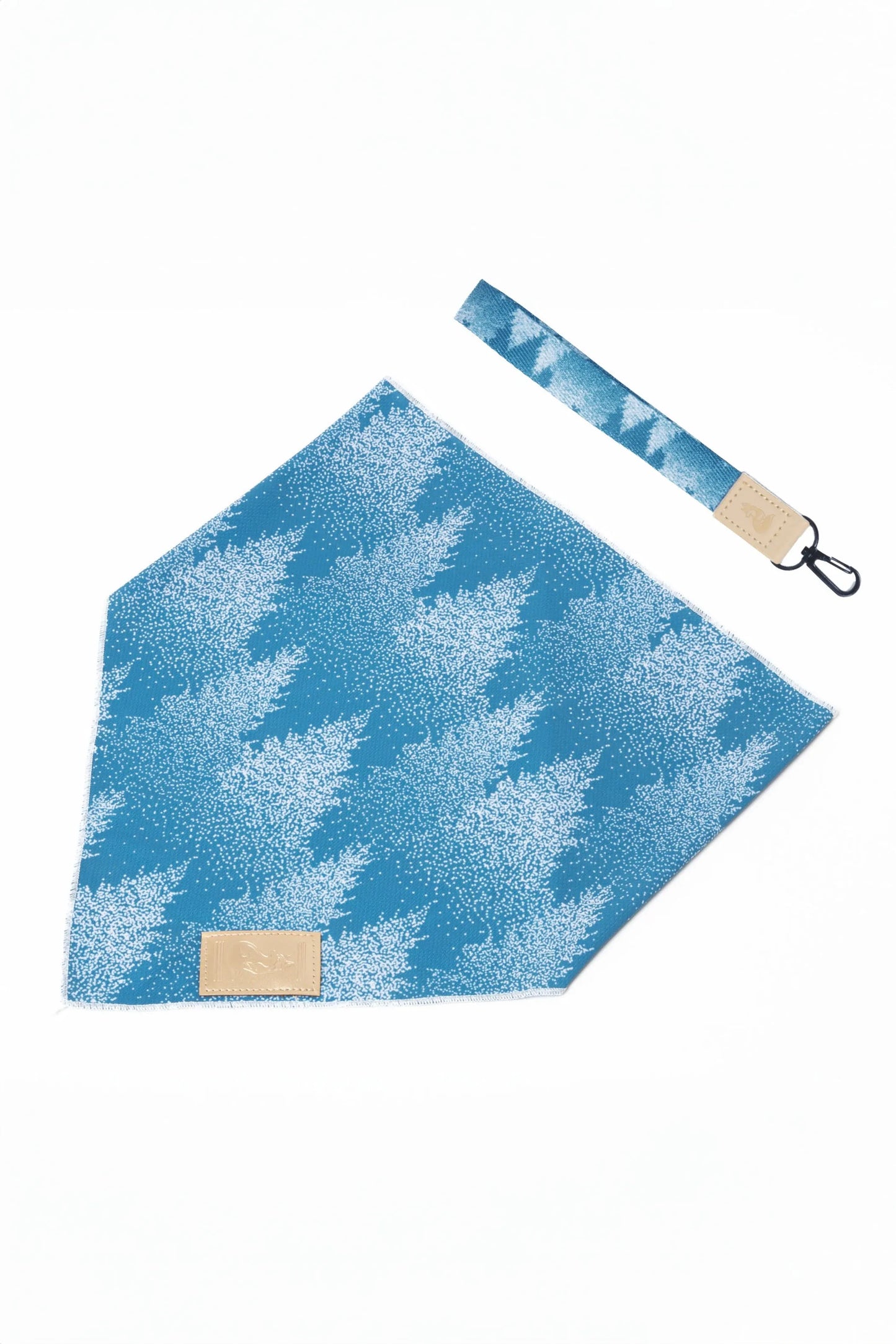 Siberian Spruce Dog Bandana & Matching Keychain - Your Pet Connection