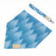 Siberian Spruce Dog Bandana & Matching Keychain - Your Pet Connection