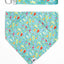 Seaside Sips Dog Bandana & Matching Keychain - Your Pet Connection