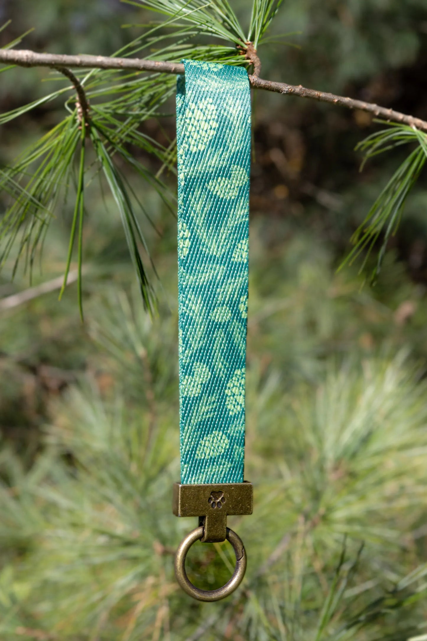 Pine Cone Pup Bandana & Matching Keychain - Your Pet Connection