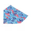 Painted Peaks Dog Bandana & Matching Keychain - Your Pet Connection