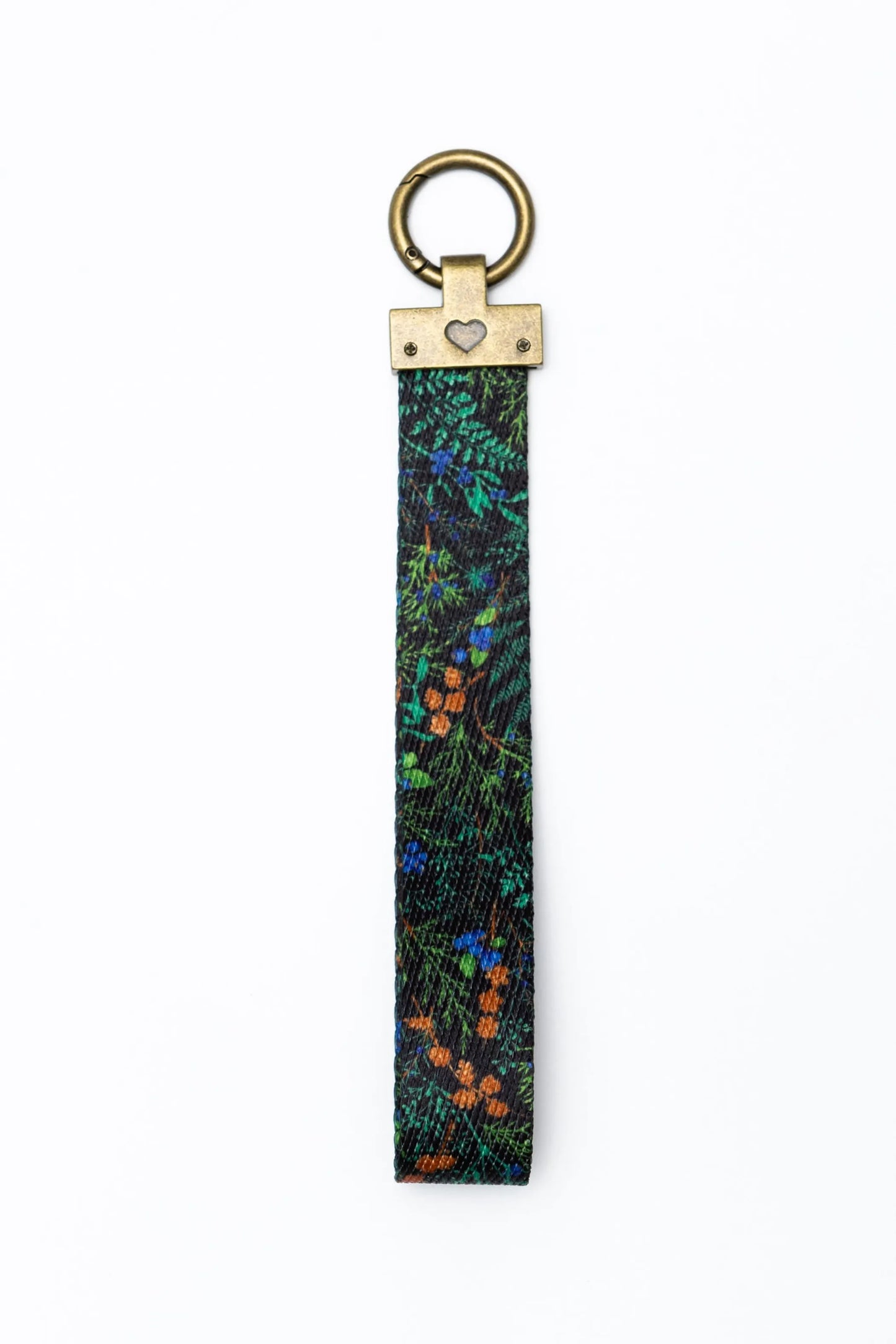 Magical Fern Forest Dog Bandana & Matching Keychain - Your Pet Connection